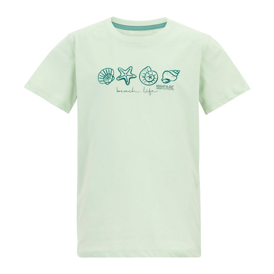Ocean Mist - Front - Regatta Childrens-Kids Bosley T-Shirt