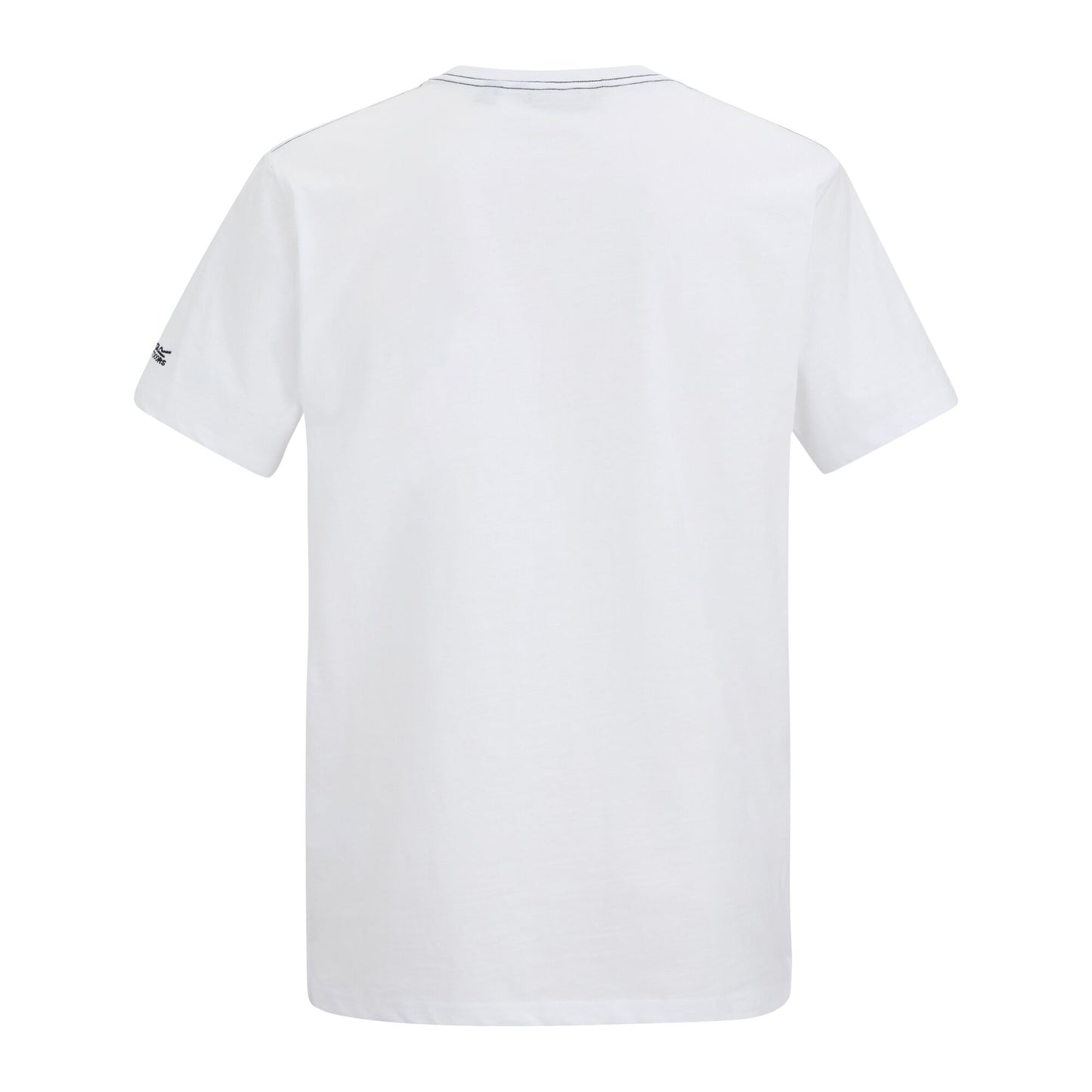 White - Back - Regatta Mens Rendro T-Shirt