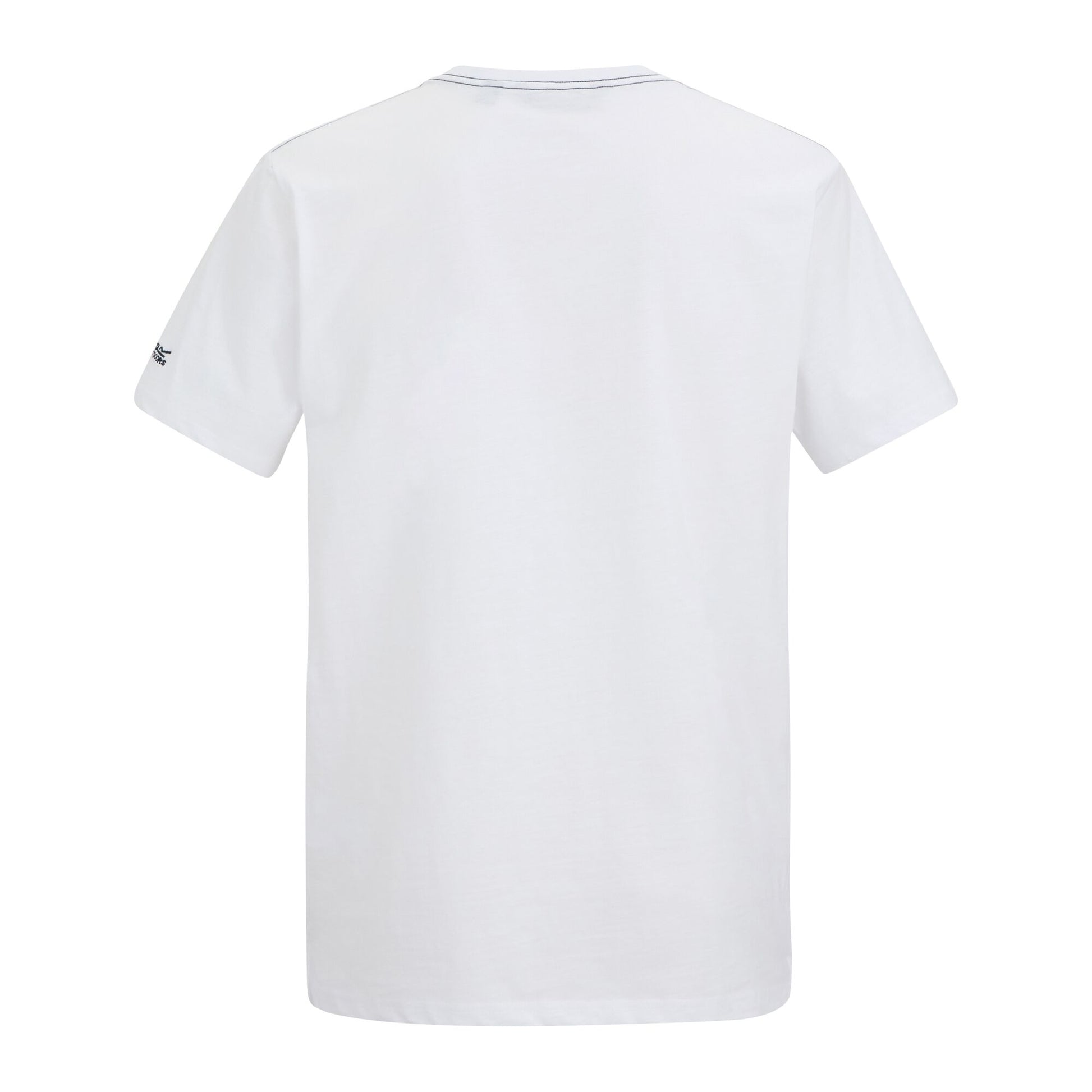 White - Back - Regatta Mens Rendro T-Shirt