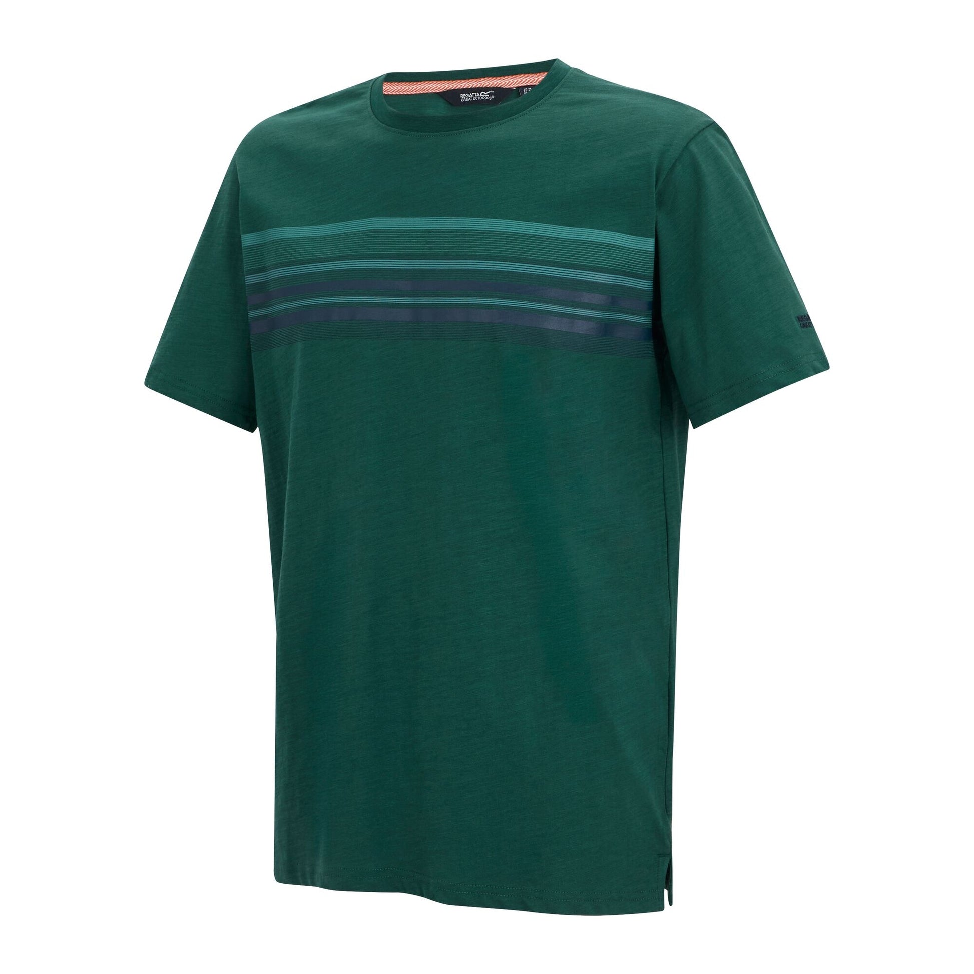 Mediterranea - Side - Regatta Mens Rendro T-Shirt