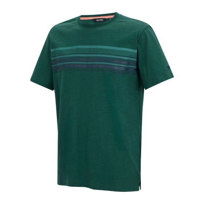 Mediterranea - Side - Regatta Mens Rendro T-Shirt