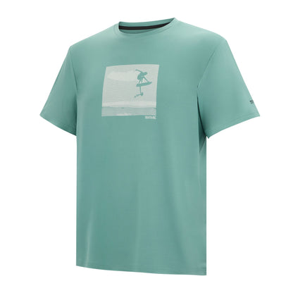 Arctic - Side - Regatta Mens Fingal Hydrofoiling T-Shirt
