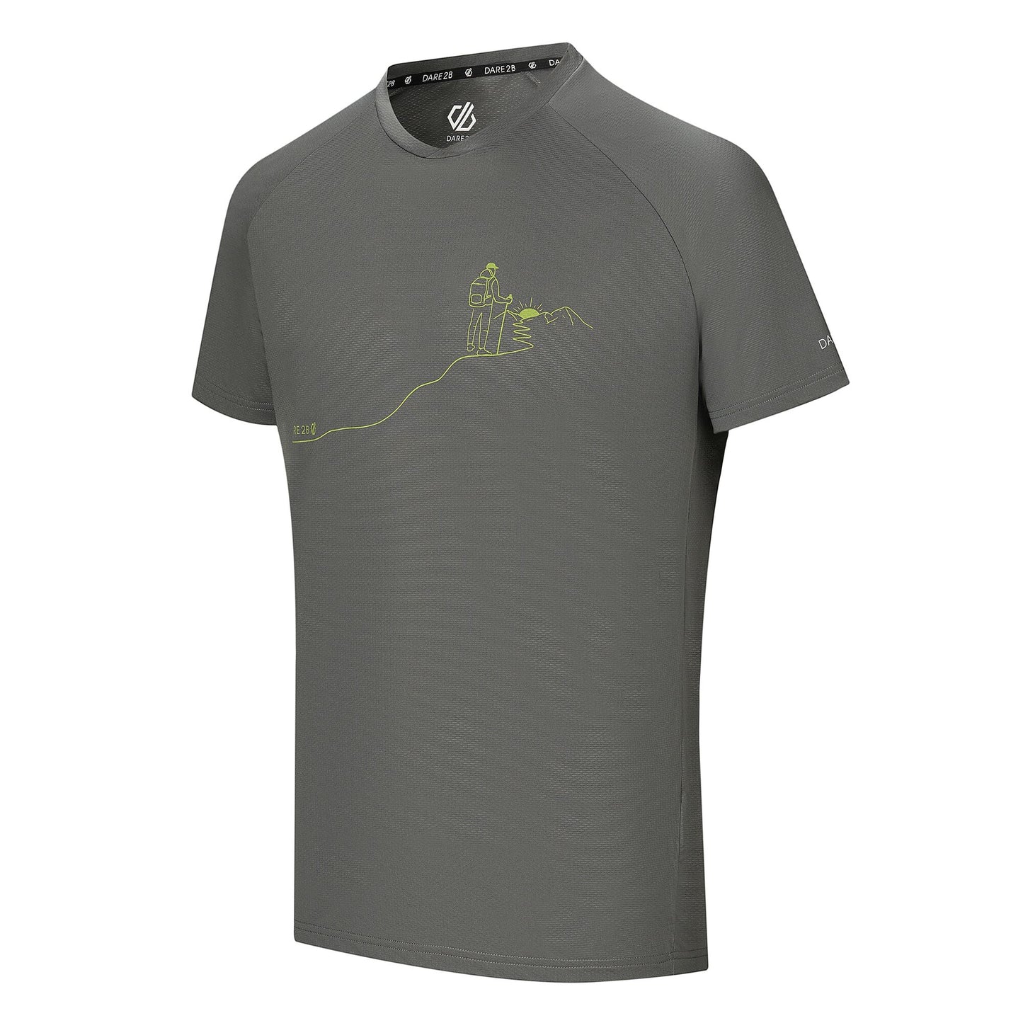 Magnet - Side - Regatta Mens Tech II Camping T-Shirt