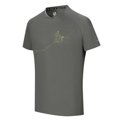 Magnet - Side - Regatta Mens Tech II Camping T-Shirt