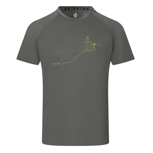 Magnet - Front - Regatta Mens Tech II Camping T-Shirt