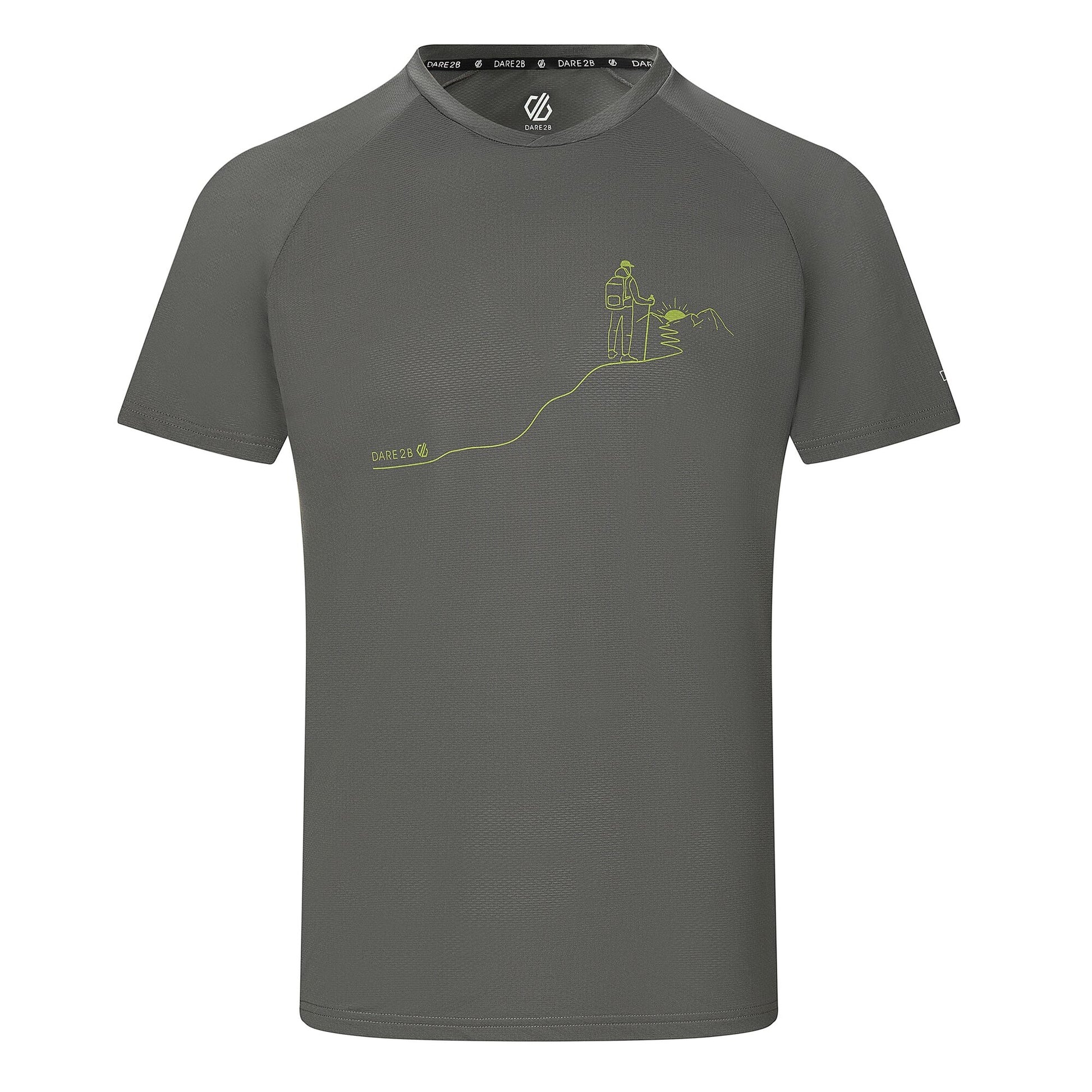 Magnet - Front - Regatta Mens Tech II Camping T-Shirt