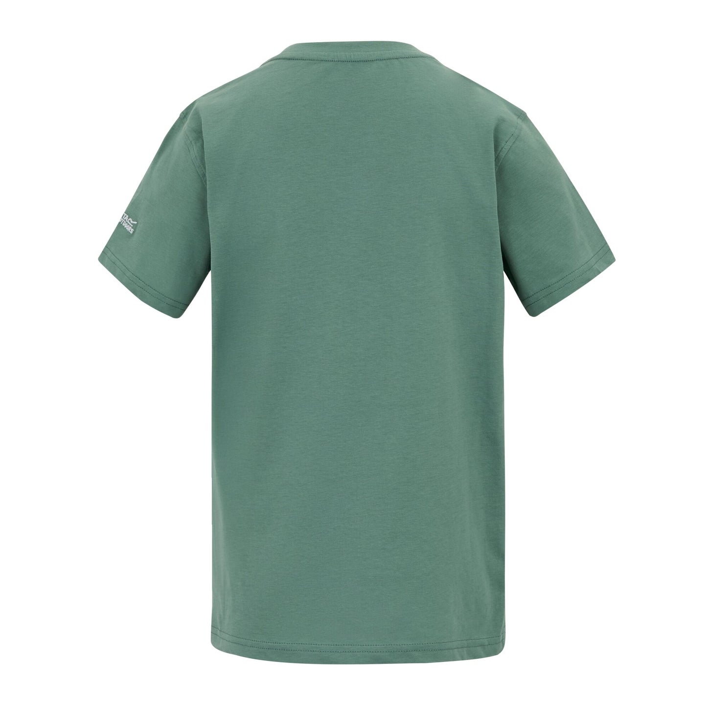 Ivy Moss - Back - Regatta Childrens-Kids Bosley Artwork T-Shirt