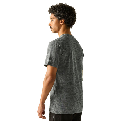 Dark Storm - Pack Shot - Regatta Mens Fingal Mountain Marl T-Shirt