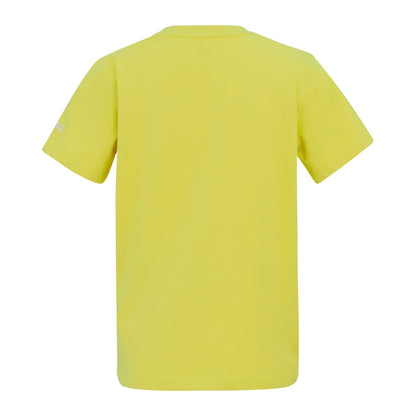 Canary Yellow - Back - Regatta Childrens-Kids Bosley Floral T-Shirt