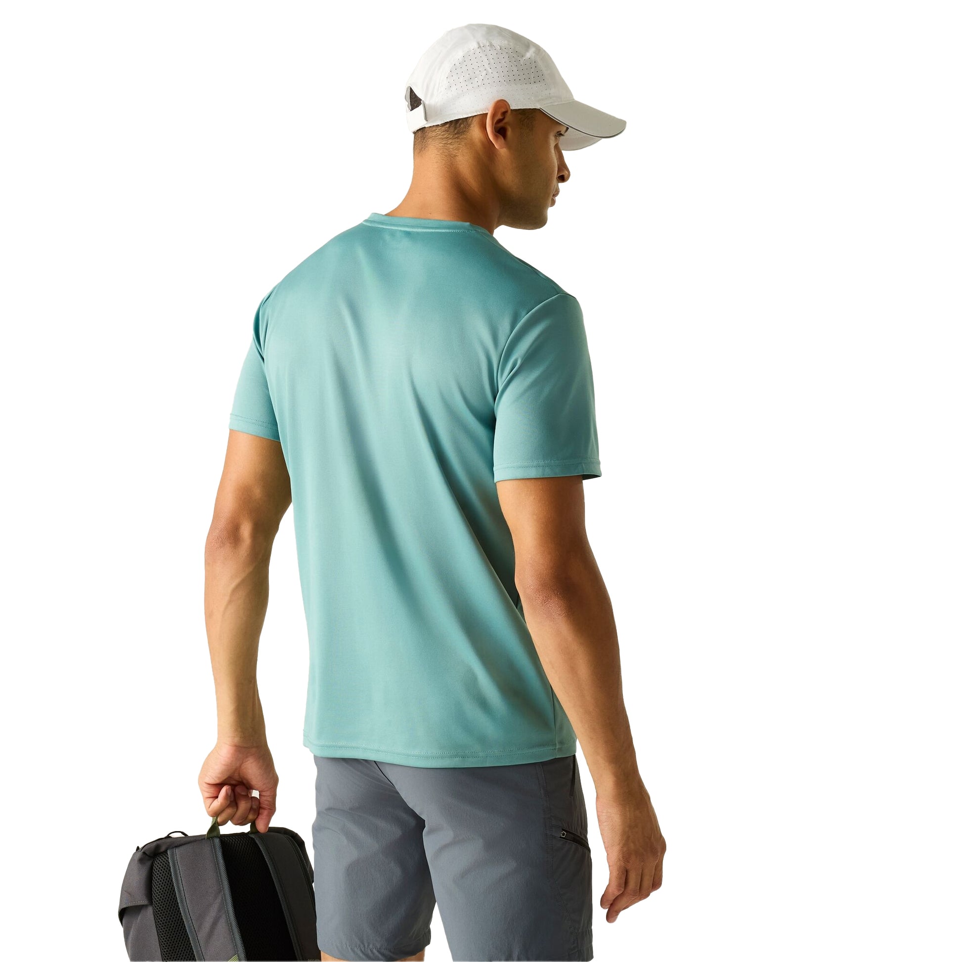 Arctic - Pack Shot - Regatta Mens Fingal Mountain Scene T-Shirt