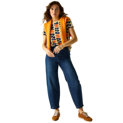 Orange - Lifestyle - Regatta Womens-Ladies Orla Kiely T-Shirt