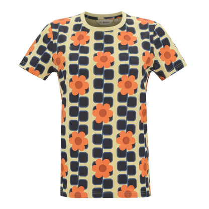 Orange - Front - Regatta Womens-Ladies Orla Kiely T-Shirt