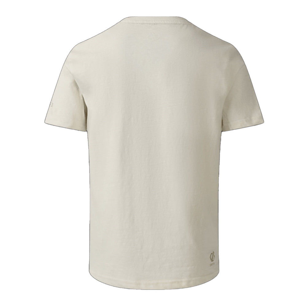 Almond Milk - Back - Dare 2B Childrens-Kids Trailblazer III Llama T-Shirt