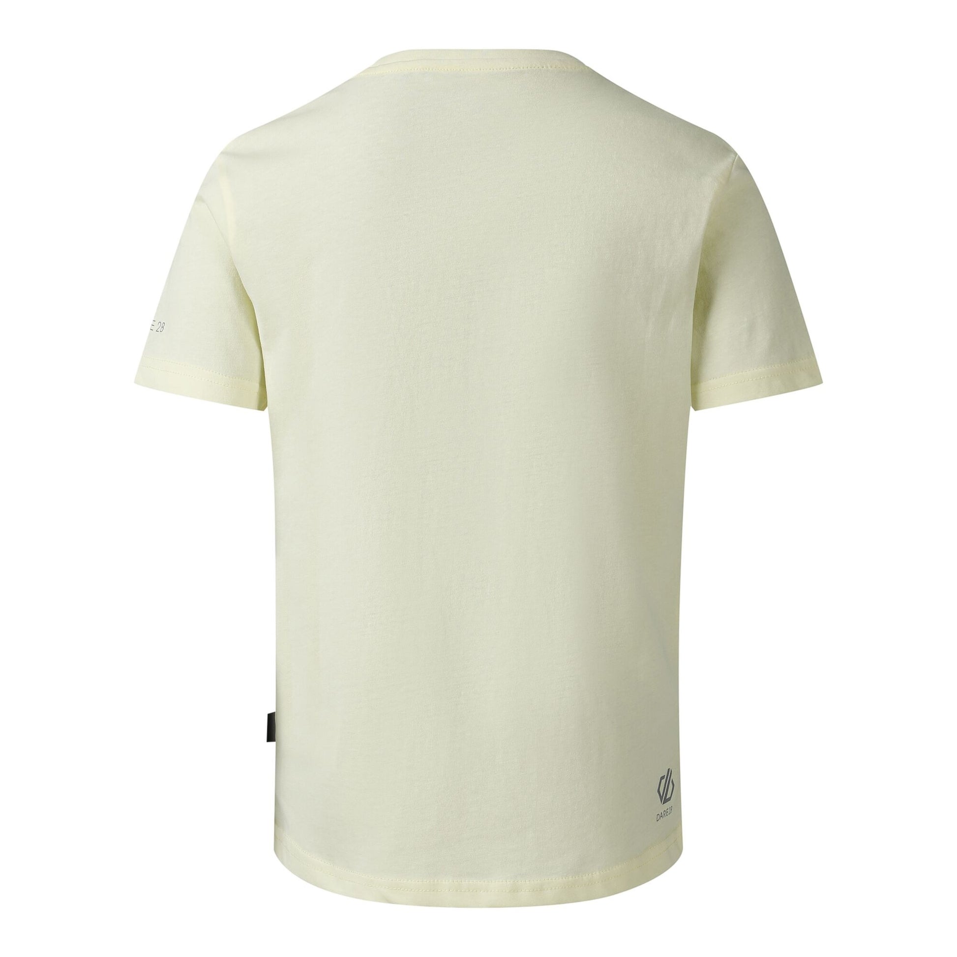 Wax Yellow - Back - Dare 2B Childrens-Kids Trailblazer III Hummingbird T-Shirt