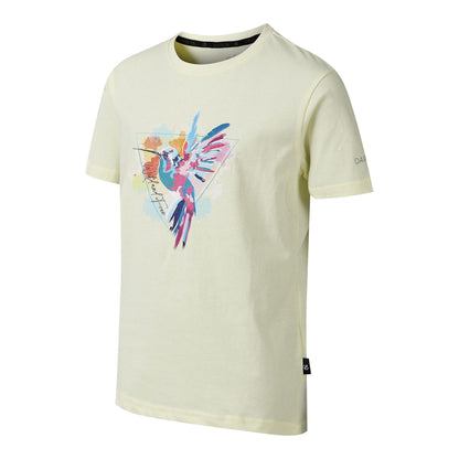 Wax Yellow - Side - Dare 2B Childrens-Kids Trailblazer III Hummingbird T-Shirt