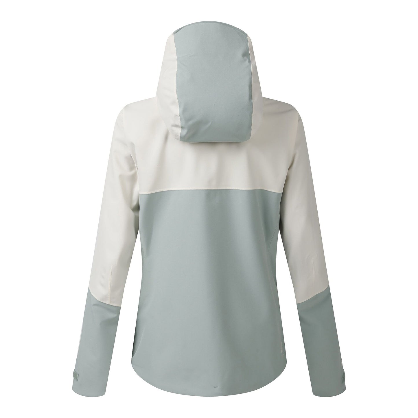 Almond Milk-Glacier Green - Back - Dare 2B Womens-Ladies Diverging II Colour Block Jacket