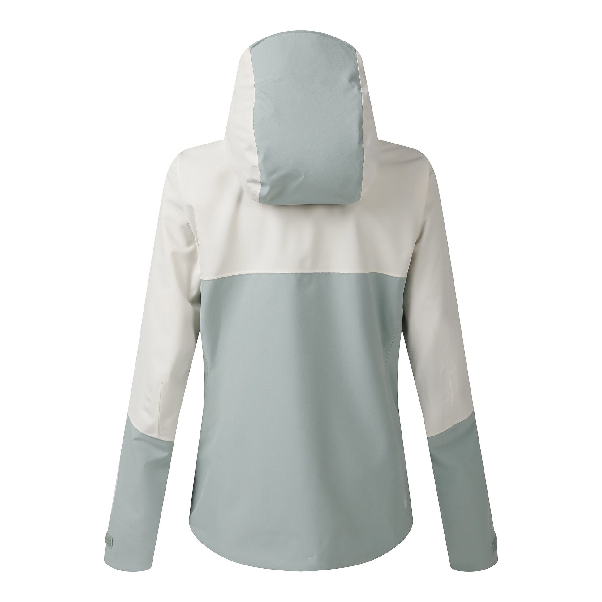 Almond Milk-Glacier Green - Back - Dare 2B Womens-Ladies Diverging II Colour Block Jacket