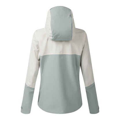 Almond Milk-Glacier Green - Back - Dare 2B Womens-Ladies Diverging II Colour Block Jacket