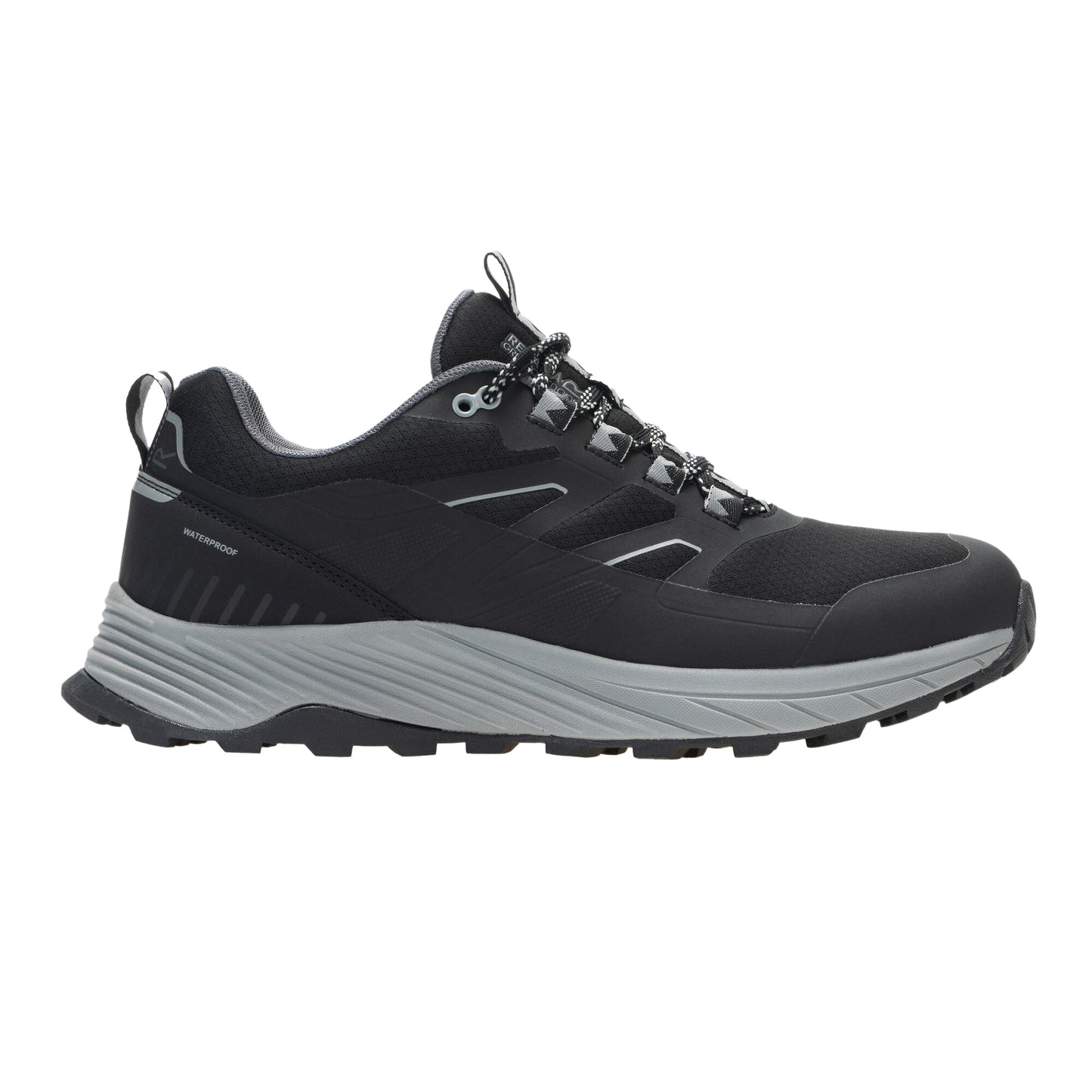 Black-Dark Steel - Lifestyle - Regatta Mens Ravika Trainers