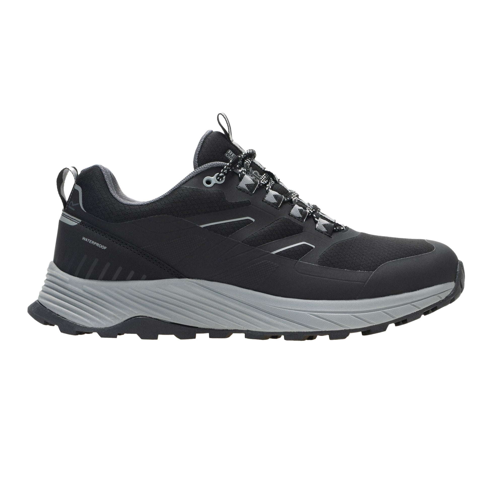 Black-Dark Steel - Lifestyle - Regatta Mens Ravika Trainers