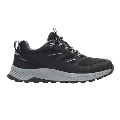 Black-Dark Steel - Lifestyle - Regatta Mens Ravika Trainers