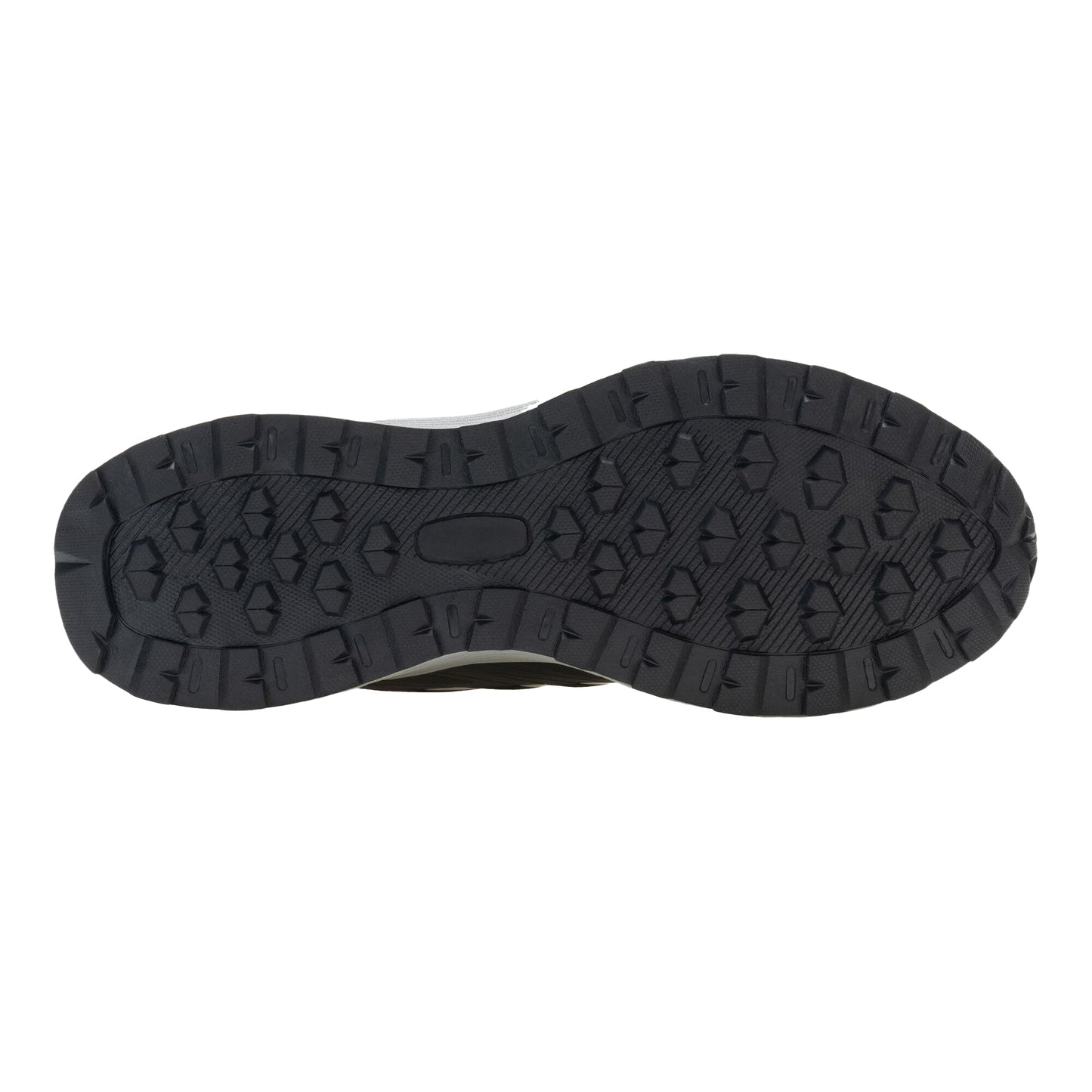 Black-Dark Steel - Close up - Regatta Mens Ravika Trainers