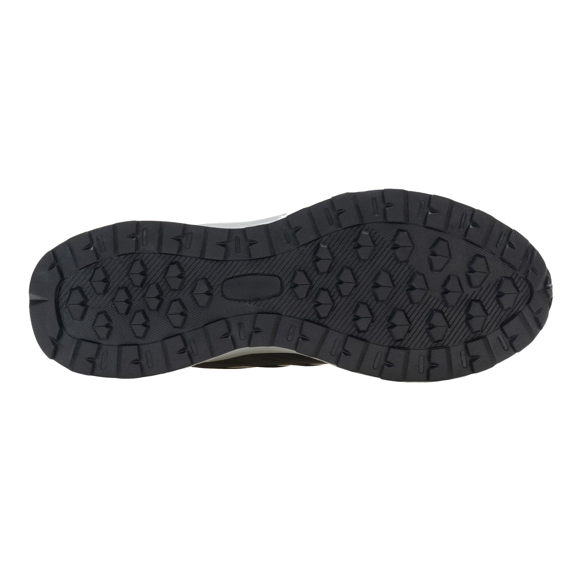 Black-Dark Steel - Close up - Regatta Mens Ravika Trainers