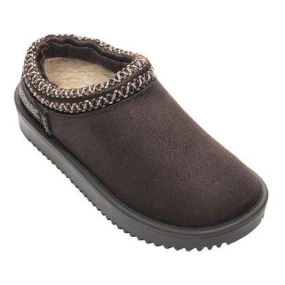 Chocolate - Front - Regatta Childrens-Kids Risley Waterproof Mules