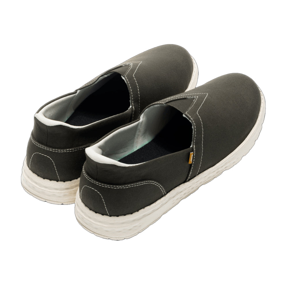 Dark Khaki - Back - Regatta Mens Salcombe Trainers