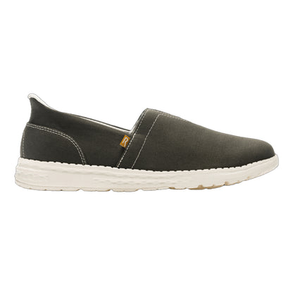 Dark Khaki - Side - Regatta Mens Salcombe Trainers