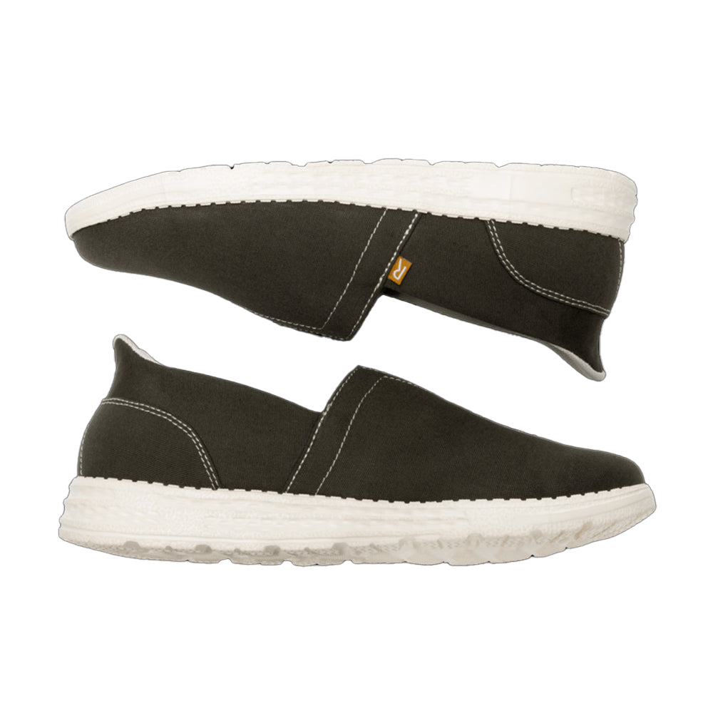 Dark Khaki - Lifestyle - Regatta Mens Salcombe Trainers