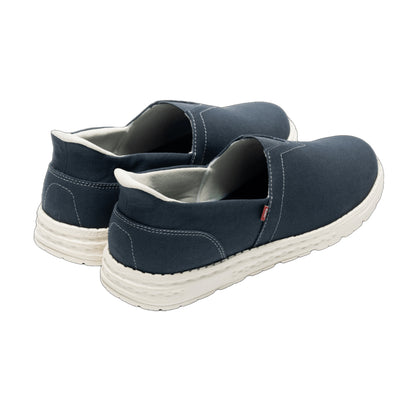 Storm Grey - Back - Regatta Mens Salcombe Trainers