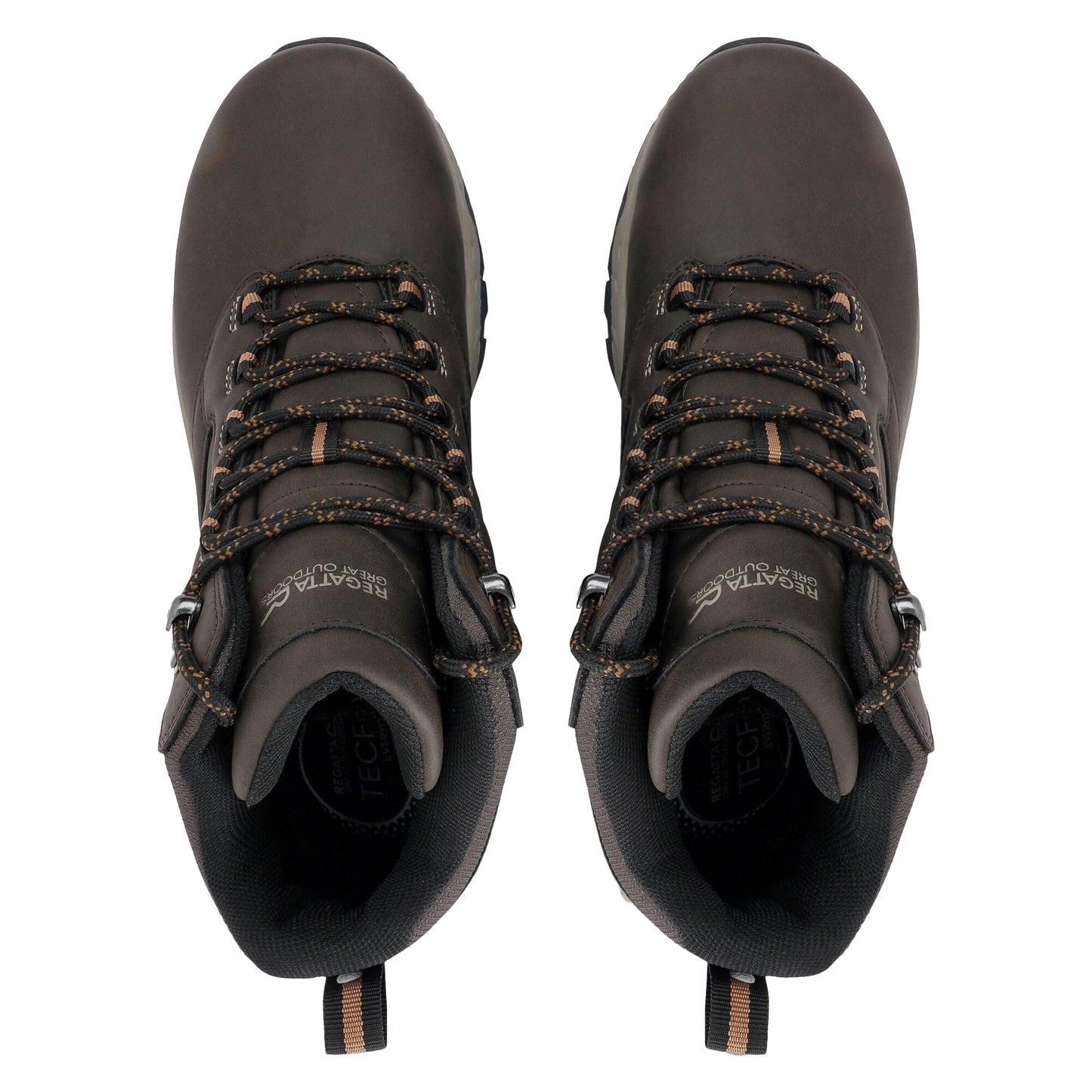 Peat-Tan - Pack Shot - Regatta Mens Amble Waterproof Walking Boots