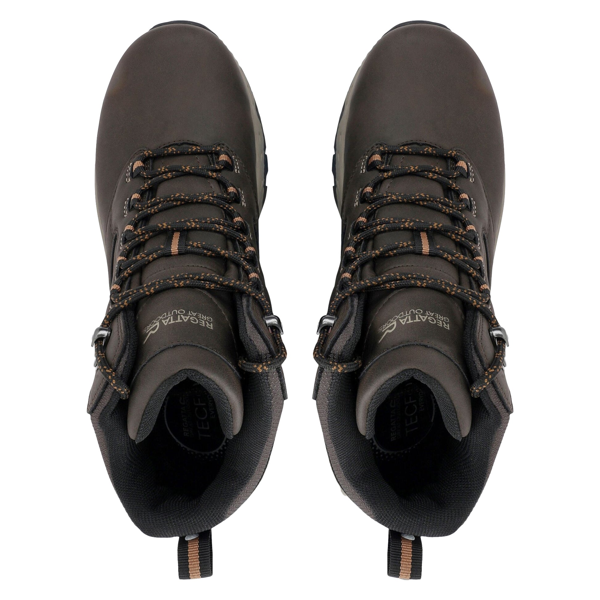 Peat-Tan - Pack Shot - Regatta Mens Amble Waterproof Walking Boots