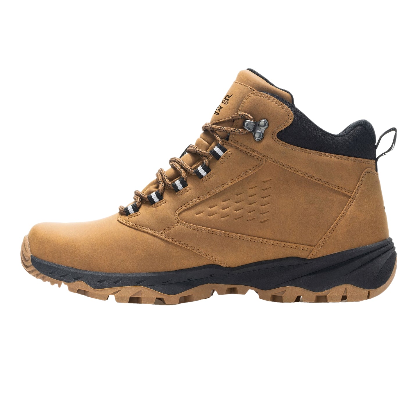 Tan - Side - Regatta Mens Amble Waterproof Walking Boots