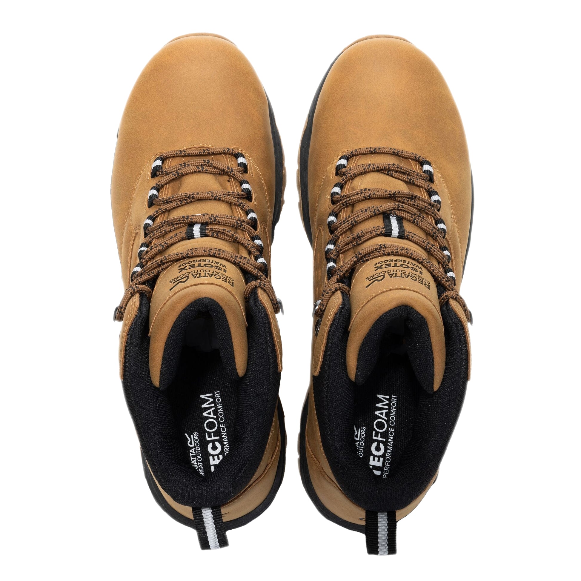 Tan - Pack Shot - Regatta Mens Amble Waterproof Walking Boots