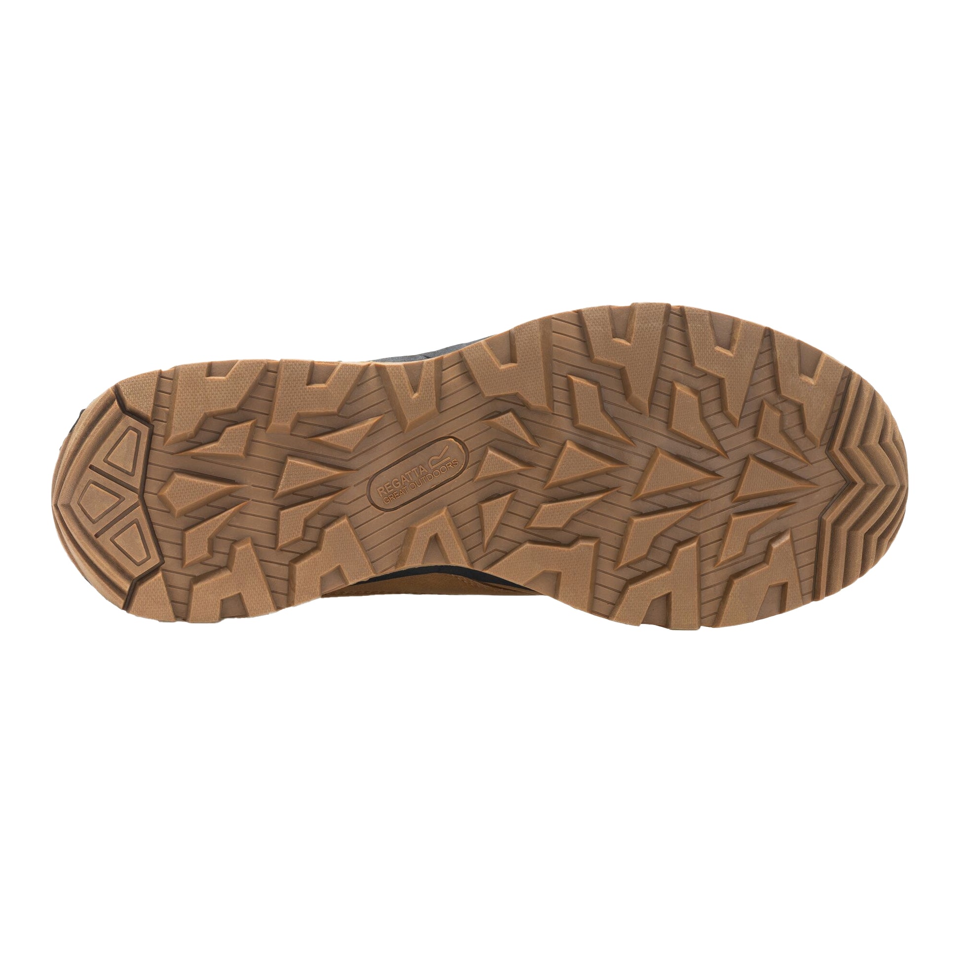 Tan - Close up - Regatta Mens Amble Waterproof Walking Boots