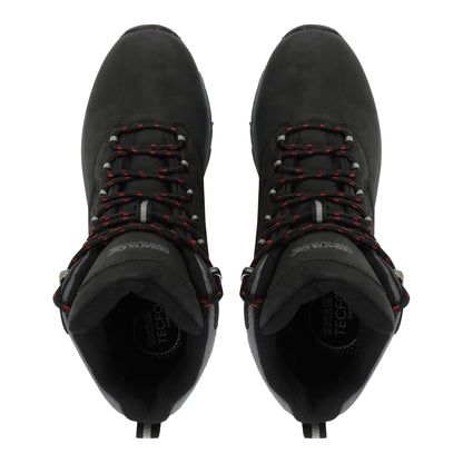 Black-Rio Red - Pack Shot - Regatta Mens Amble Waterproof Walking Boots