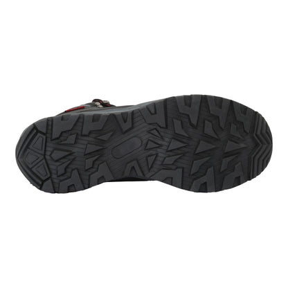 Black-Rio Red - Close up - Regatta Mens Amble Waterproof Walking Boots