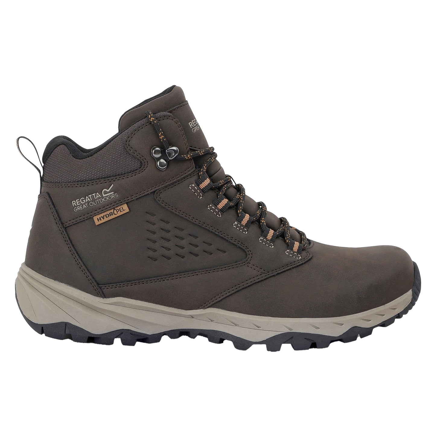 Peat-Tan - Lifestyle - Regatta Mens Amble Waterproof Walking Boots