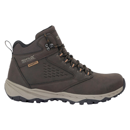 Peat-Tan - Lifestyle - Regatta Mens Amble Waterproof Walking Boots