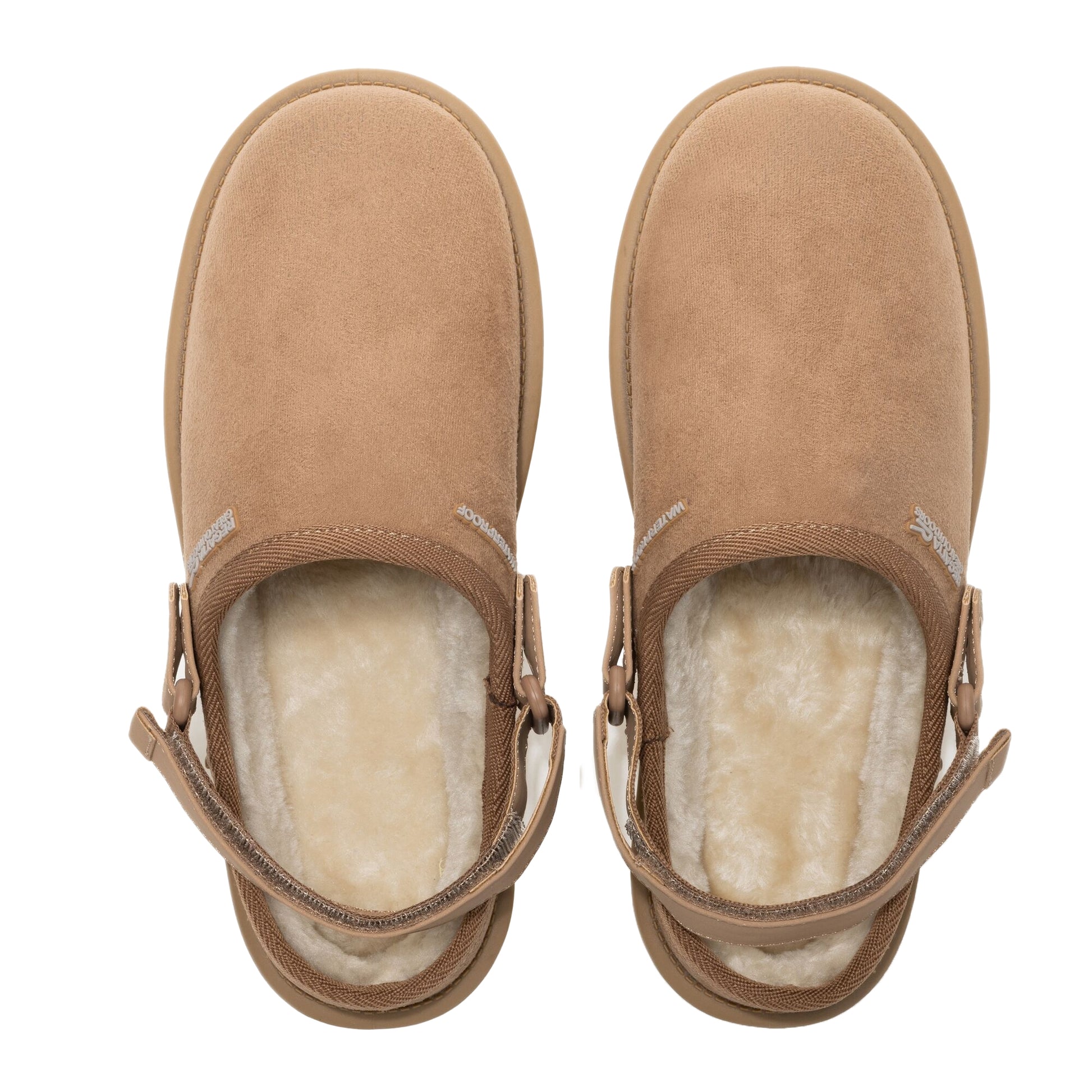 Burnt Tan - Pack Shot - Regatta Womens-Ladies Risley Clogs
