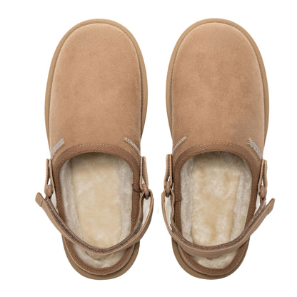 Burnt Tan - Pack Shot - Regatta Womens-Ladies Risley Clogs