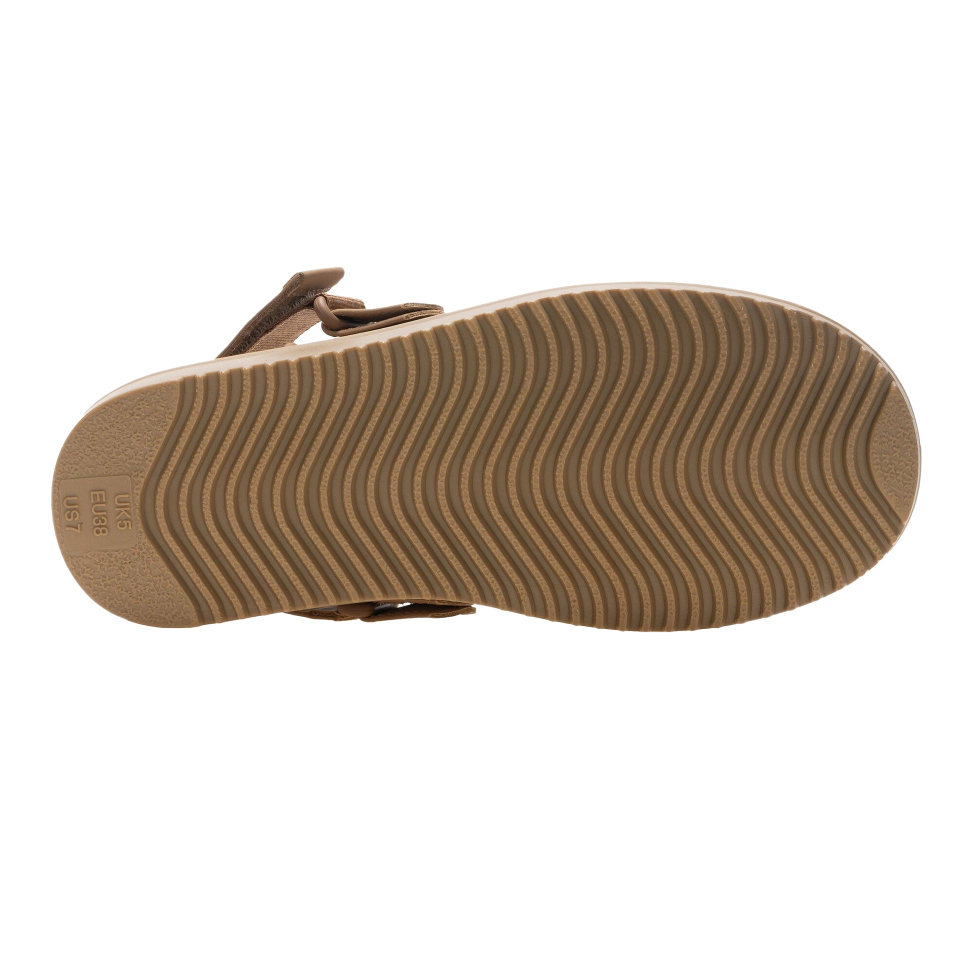 Burnt Tan - Close up - Regatta Womens-Ladies Risley Clogs