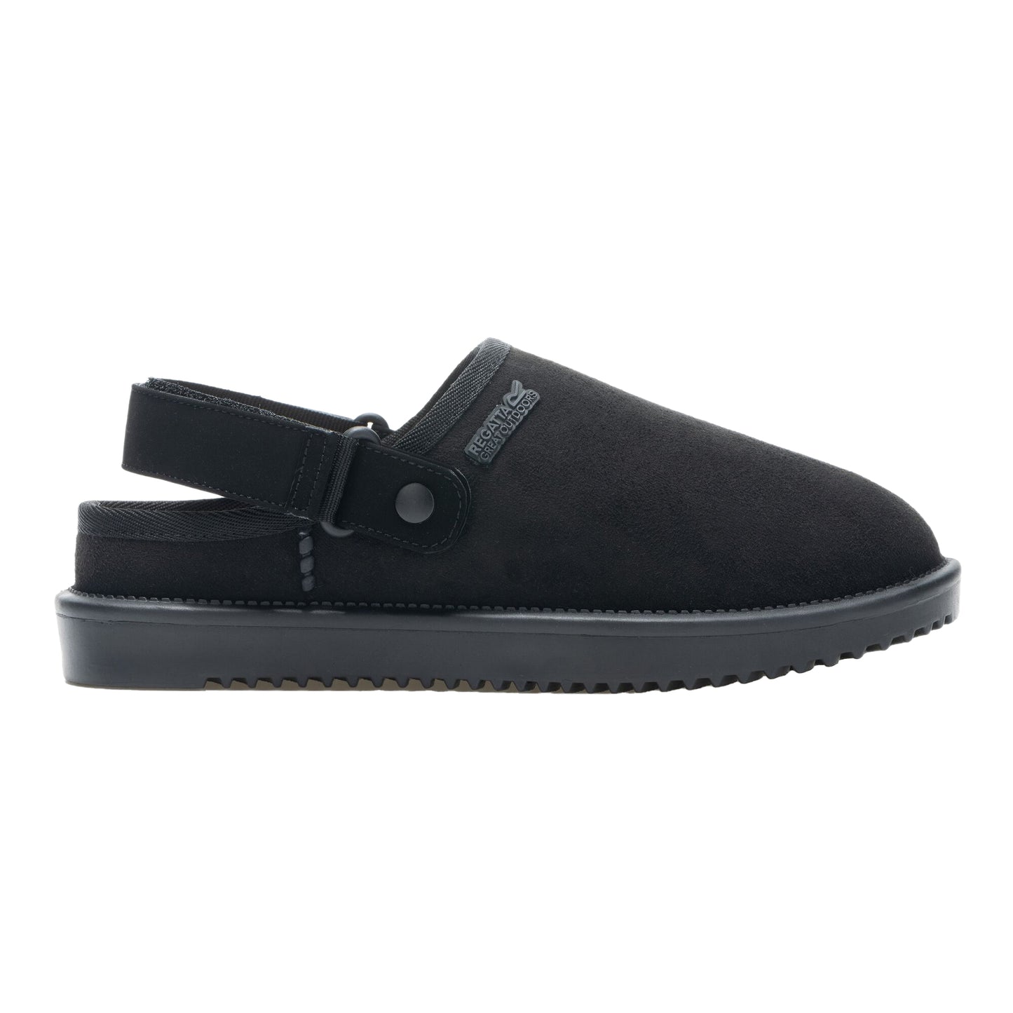 Black - Lifestyle - Regatta Womens-Ladies Risley Clogs