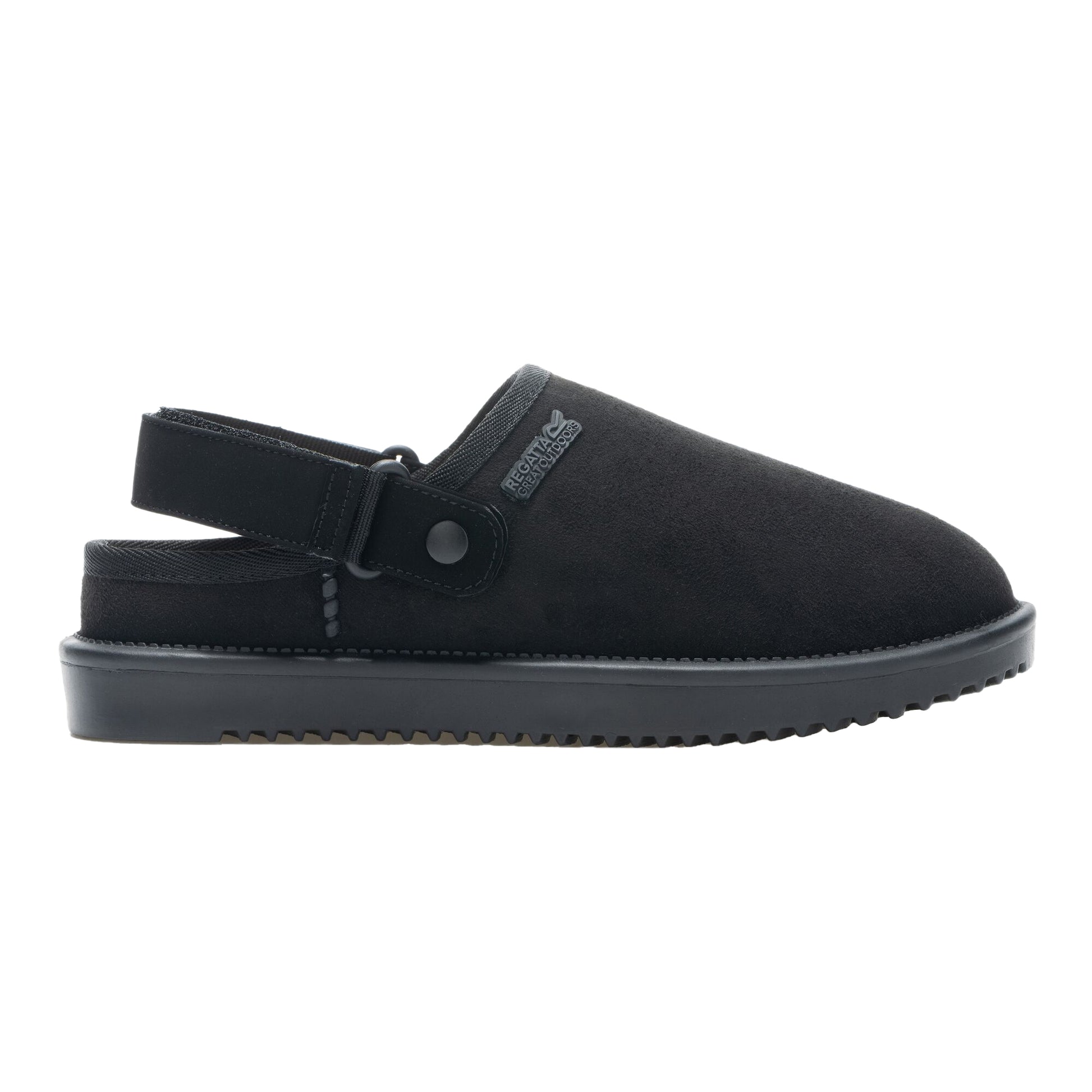 Black - Lifestyle - Regatta Womens-Ladies Risley Clogs