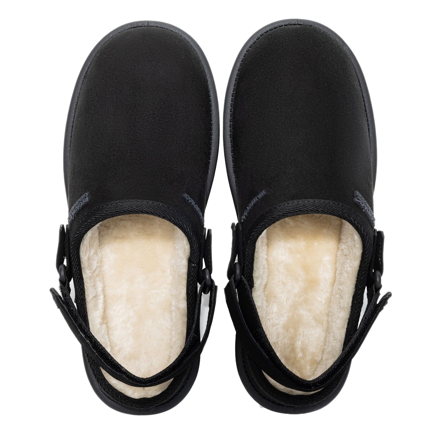 Black - Pack Shot - Regatta Womens-Ladies Risley Clogs
