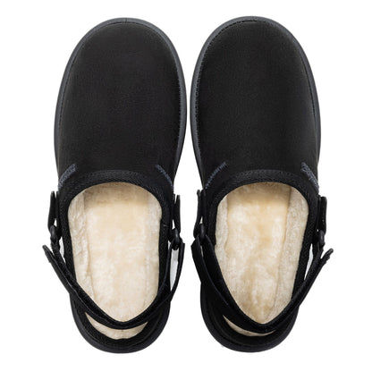 Black - Pack Shot - Regatta Womens-Ladies Risley Clogs