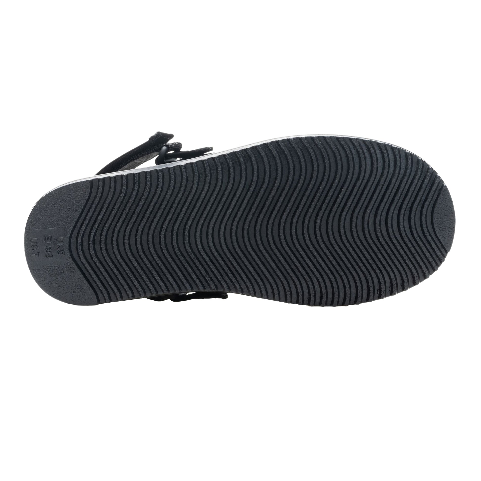 Black - Close up - Regatta Womens-Ladies Risley Clogs