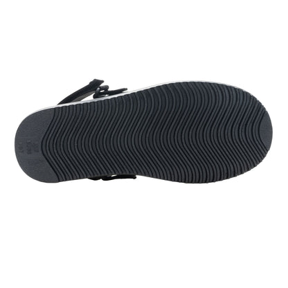 Black - Close up - Regatta Womens-Ladies Risley Clogs